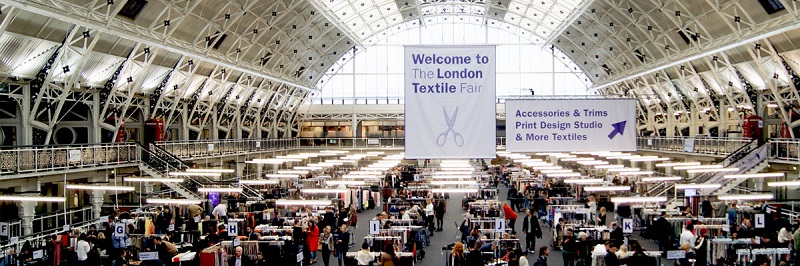 {Gritti Vietnam will be present at London Textile fair in London, England}